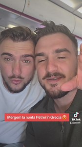 424K views · 10K reactions | Mergem la nunta Petrei în Grecia  #nunta #petra #foryou #viral | Gemenii Graur | Facebook