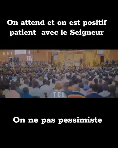 Patient avec Dieu , patient avec mes frères, patient avec ma femme et jamais pessimiste #pourtoi #follower #motivation #conseils BMtv | Blaise Musua Pasu