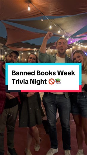 Banned Books Week Trivia Night 🚫📚 Celebrate Banned Books Week and flex your literary knowledge with a pub-style trivia competition! Compete individually or as a team to win prizes and raise awareness about book bans. Drinks and food not included. Tuesday, October 7 | 6 - 7 p.m. | Solidarity Restaurant, 1414 Lincoln Blvd #SMPL #SMPublicLibrary #SantaMonicaPublicLibrary #SolidarityRestaurant #TriviaNight