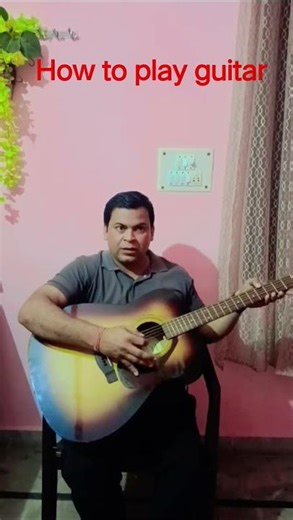 Biggener steps to play guitar #aniljadonsir