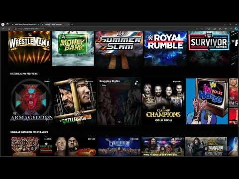 Can I Watch WWE for Free? How to Watch Free Episodes of WWE