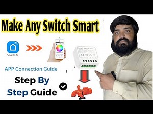 Mini Smart Switch + Magnetic Contactor | Control Heavy Load up to 200A | Home Automation