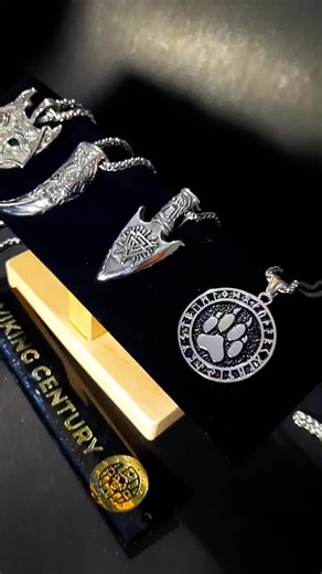 Explore Viking Century Necklaces: Authentic Viking Jewelry