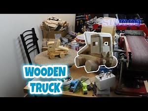 Building a Mini Wooden Truck | Handmade Craft
