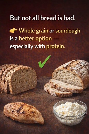 “Bread Every Day — Good or Bad?” #healthyfood #healthtips #diet #food #healthylifestyle