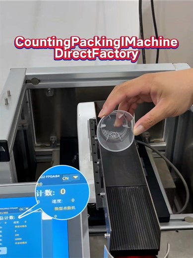 Revolutionizing Hardware Logistics with High-Speed Counting Machines