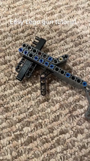 Easy Lego Gun Tutorial for Fun Builds
