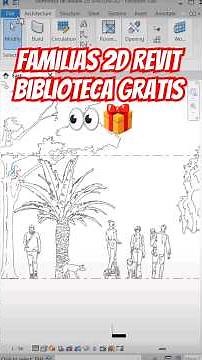 Aprende a crear familias 2D en Revit 💥 #revit #revittipsandtricks #revittips #revitbim #autocadtips