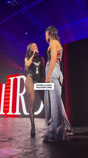 Chita y CA7RIEL: Un Recital Inolvidable en el C Art Media