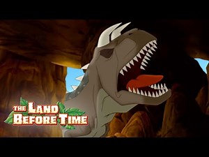 Escaping A Sharptooth! | The Land Before Time
