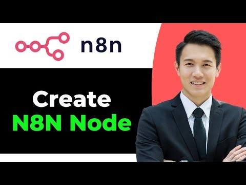 How to Create N8N Node (Full Guide)