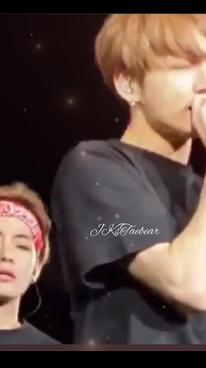 Tae and Jungkook's Intimate Moment: Neck Kisses and Affectionate Gestures