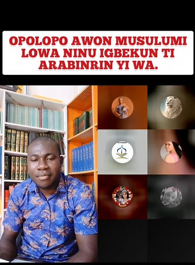 55K views · 2.3K reactions | A LOT OF MUSLIMS ARE IN THIS BONDAGE. | Noah Oriyomi Adeyi | Facebook