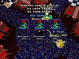 MASSIVE PRESENT OPENING IN 3x LUCK!| fntd