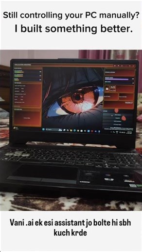 This AI Controls My Entire PC… Watch This 🤯 #ai #aiassistant #viral #viralshorts