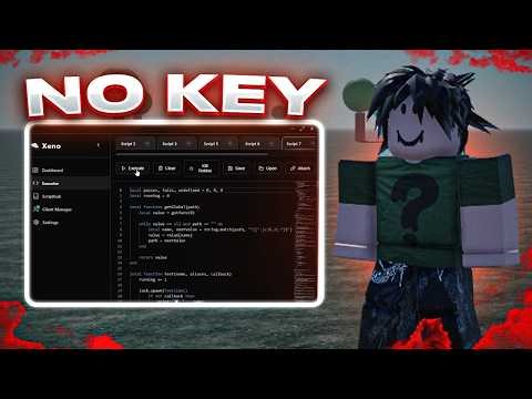 Roblox Executor "Xeno" Its First OP Working Exploit for FREE & NO KEY [100% UNC]