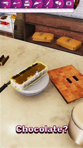 Chocolate?! |Cooking Simulator Cakes and Cookies
