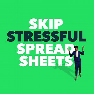 19K views | Wave goodbye to Excel. Connect all your accounts with QuickBooks, and always know how your numbers add up | Intuit QuickBooks | Facebook