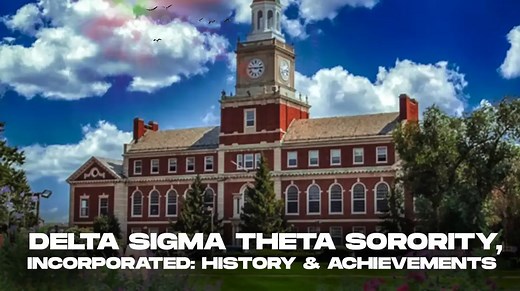 Delta Sigma Theta Sorority, Incorporated History & Achievements