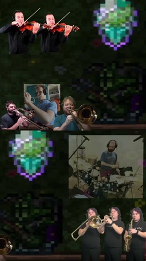 Plantera Theme Metal Breakdown #musician #metal #music #guitar #bass #terraria #vgm