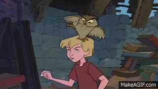 The Sword in The Stone Archimedes Lesson HD on Make a GIF