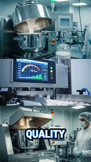 Tablet Blending Process in Pharmaceutical Manufacturing Step by Step Guide