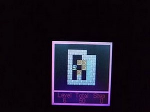 Push box solution - Level 6