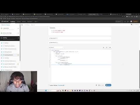 leetcode DSA course - Counting Elements