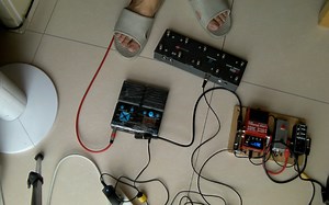 MeloAudio MIDI COMMANDER 连接BOSS RC 5 Loop Station MIDI控制器固件升级 连循环工作站