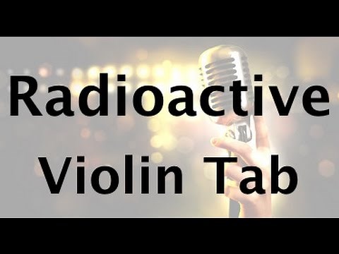 Learn Radioactive on Violin - How to Play Tutorial