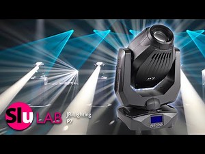 LAB 2017 // JB Lighting P7, le faisceau et les effets