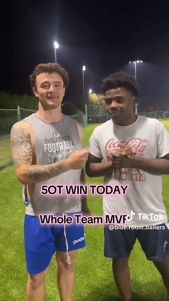 Got That Dub made it out in 5OT#ballers #mobleymadness