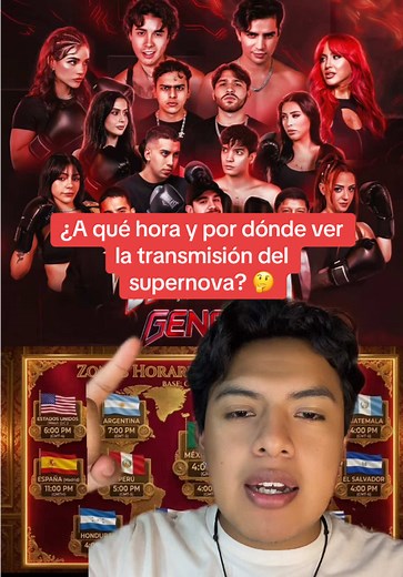 Supernova Génesis: Horarios y Dónde Ver en México y España