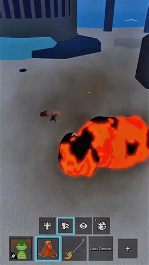 Magma VS Light ( Roblox Blox Fruit ) #roblox #bloxfurit #gaming