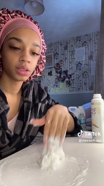 Skincare Routine with Creamy Beauty Product