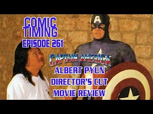 Captain America Albert Pyun Director's Cut Movie Review