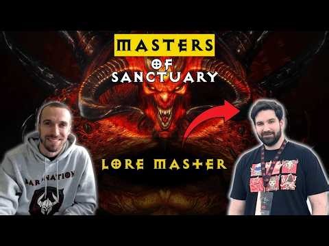 This LORE MASTER talks Lord Of Hatred and Diablo 4s Future!