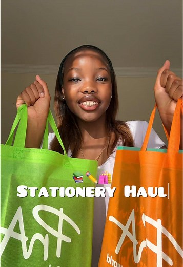 Exciting Stationery Haul for the New School Year!