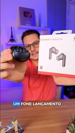 Huawei FreeBuds 6i is so complete!! Review on the channel!! #Review #Huawei #FreeBuds6i