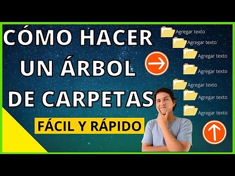 Cómo Crear un Arbol de Carpeta en Windows