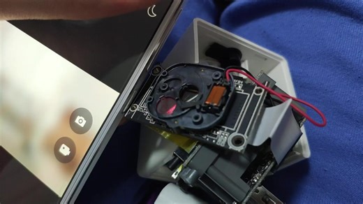 拆解华来小方摄像机，看看IR-CUT主动式红外夜视滤镜究竟是个什么鬼？