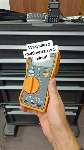 Multimetr: Jak go używać i zrozumieć
