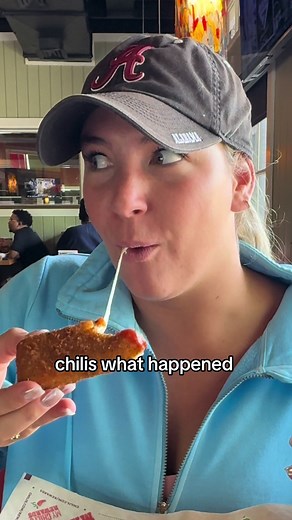 Disappointed with Chili's Cheese Pull | Mozzarella Sticks Review