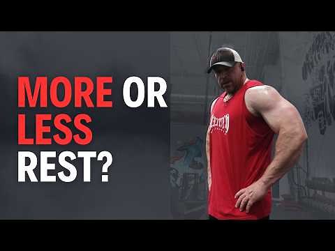 Maximize REST Between Sets for BETTER Muscle Gains (A Complete Guide)