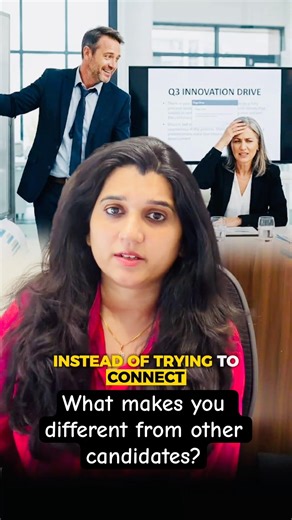 “What Makes You Different? Answer This & You’re Already Ahead of 90% Candidates #shorts #interview