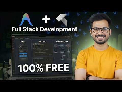 BUILD Full-Stack Apps 100% FREE - Authentication, Databases, Deployment — ANTIGRAVITY + INSFORGE