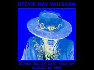stevie ray vaughan -crossfire live