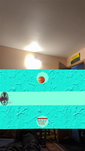 Impossible Basketball challenge