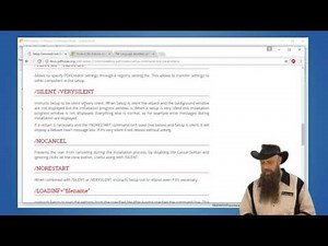 Build and Deploy a Silent Package Using an .exe File