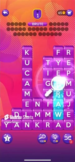 Word Stacks Daily Puzzle December 1 2019